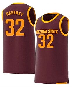Alonzo Gaffney Jersey Arizona State Sun Devils College Basketball Red #32
