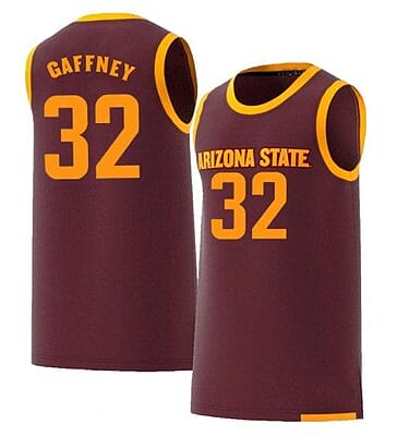 Alonzo Gaffney Jersey Arizona State Sun Devils College Basketball Red #32