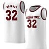 Alonzo Gaffney Jersey Arizona State Sun Devils College Basketball White #32