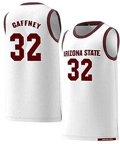Alonzo Gaffney Jersey Arizona State Sun Devils College Basketball White #32