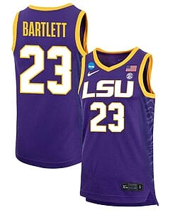 Amani Bartlett Jersey LSU Tigers