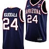Andre Iguodala Jersey #24 Arizona Wildcats College Basketball Navy