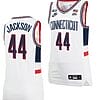 Andre Jackson Jersey #44 UConn Huskies College Basketball Alumni White