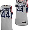 Andre Jackson Jersey #44 UConn Huskies College Basketball Limited Gray