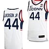 Andre Jackson Jersey #44 UConn Huskies College Basketball White Replica