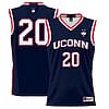 Andrew Hurley Jersey UConn Huskies College Basketball No Name Navy #201
