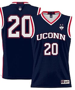 Andrew Hurley Jersey UConn Huskies College Basketball No Name Navy #201
