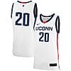 Andrew Hurley Jersey UConn Huskies College Basketball No Name White #201