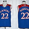 Andrew Wiggins Jersey #22 Kansas Jayhawks NCAA Basketball Royal Blue