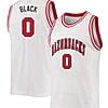 Anthony Black Jersey #0 Arkansas Razorbacks College Basketball White 2