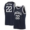 Anton Watson Jersey #22 Gonzaga Bulldogs College Basketball Black