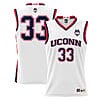 Apostolos Roumoglou Jersey UConn Huskies College Basketball White #331