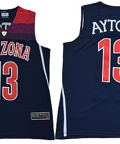 Arizona Wildcats #13 Deandre Ayton Jersey NCAA Basketball