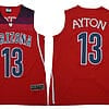 Arizona Wildcats #13 Deandre Ayton Jersey NCAA Basketball Red