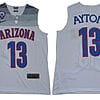 Arizona Wildcats #13 Deandre Ayton Jersey NCAA Basketball White