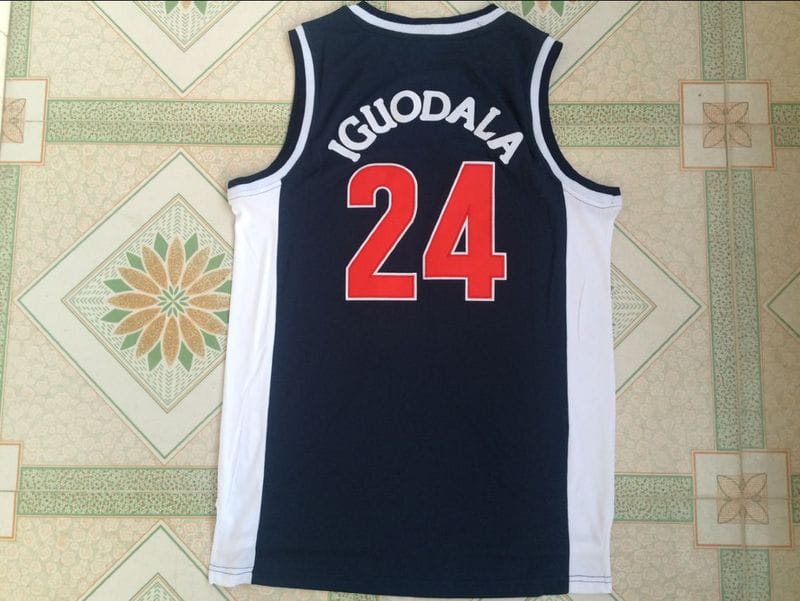 Andre Iguodala Jersey #24 Arizona Wildcats NCAA Basketball - Image 4