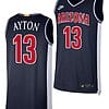 Arizona Wildcats Deandre Ayton Jersey #13 Limited Retro Basketball 2023-24 Navy