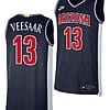 Arizona Wildcats Henri Veesaar Jersey #13 Limited Retro Basketball 2023-24 Navy
