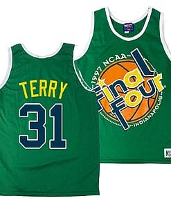 Arizona Wildcats Jason Terry Jersey #31 1997 NCAA Champions Final Four Green