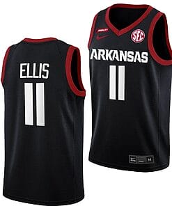 El Ellis Jersey Arkansas Razorbacks