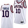 Azuolas Tubelis Jersey #10 Arizona Wildcats College Basketball Limited White