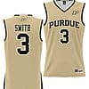 Braden Smith Jersey #3 Purdue Boilermakers NIL College Basketball Lightweight Gold