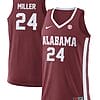 Brandon Miller Jersey Alabama Crimson Tide College Basketball Replica Crimson #24