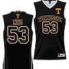Dalton Knecht Jersey #3 Tennessee Volunteers NIL College Basketball Lightweight Black