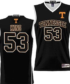 Dalton Knecht Jersey #3 Tennessee Volunteers NIL College Basketball Lightweight Black