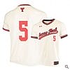 Brian Klein Jersey #5 Texas Tech Red Raiders Baseball NCAA College Cream Alumni