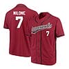 Brennan Milone Jersey #7 South Carolina Gamecocks Baseball NCAA College Garnet Alumni