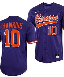 Bryar Hawkins Jersey Clemson Tigers