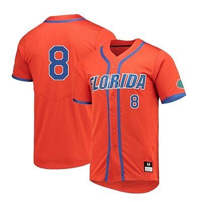 Brandon Sproat Jersey #8 Florida Gators Baseball NCAA College Orange Alumni