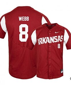 Braydon Webb Jersey Arkansas Razorbacks
