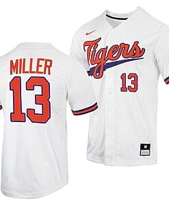 Brad Miller Jersey Clemson Tigers