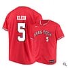 Brian Klein Jersey #5 Texas Tech Red Raiders Baseball NCAA College Red Alumni