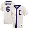 Brayden Jobert Jersey #6 LSU Tigers Baseball NCAA College White Alumni