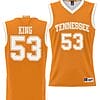 Dalton Knecht Jersey #3 Tennessee Volunteers NIL College Basketball Lightweight Orange