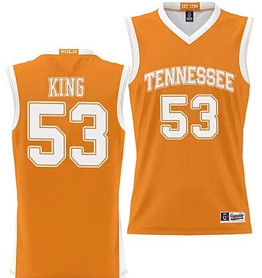 Dalton Knecht Jersey #3 Tennessee Volunteers NIL College Basketball Lightweight Orange
