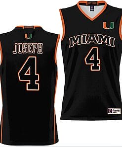 Bensley Joseph Jersey Miami Hurricanes