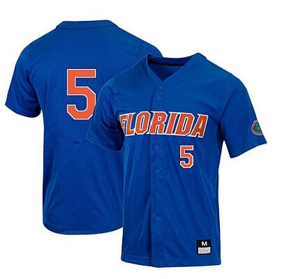 Brandon Sproat Jersey #5 Florida Gators Baseball NCAA College Royal Alumni
