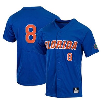Brandon Sproat Jersey #8 Florida Gators Baseball NCAA College Royal Alumni