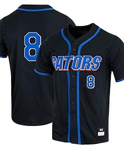 Brandon Sproat Jersey #8 Florida Gators Baseball NCAA College Black Alumni