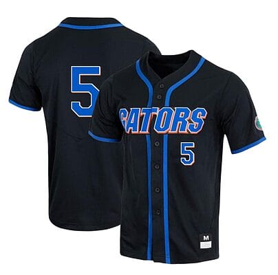 Brandon Sproat Jersey #5 Florida Gators Baseball NCAA College Black Alumni