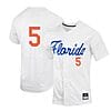 Brandon Sproat Jersey #5 Florida Gators Baseball NCAA College White Alumni