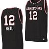 Brea Beal Jersey #12 South Carolina Gamecocks College Basketball 2023-24 Replica Black