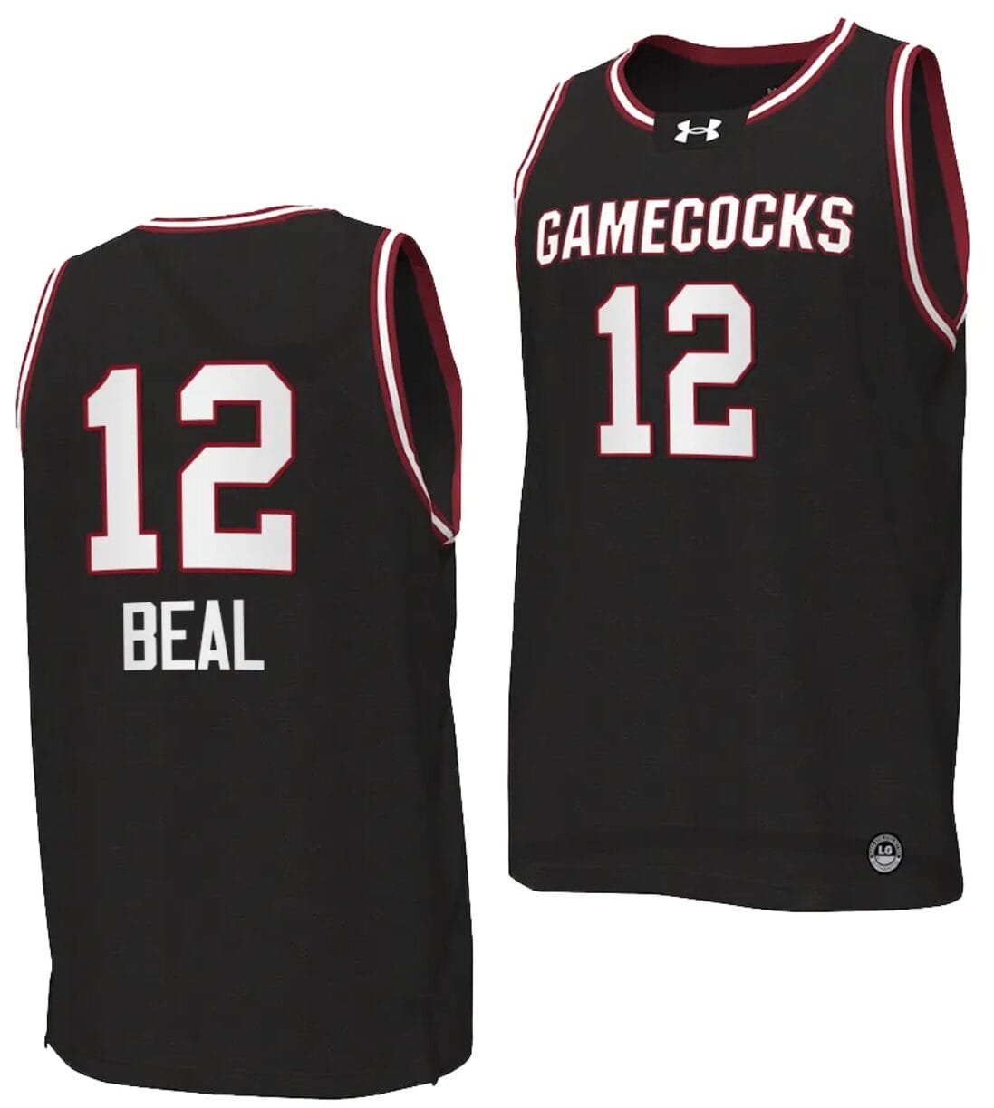 Brea Beal Jersey #12 South Carolina Gamecocks College Basketball 2023-24 Replica Black