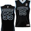 Baylor Scheierman Jersey #55 Creighton Bluejays College NIL Basketball Lightweight Black