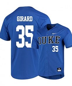 Britt Fuller Jersey #35 Duke Blue Devils Baseball NCAA College Blue Elite Alumni