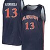 Babatunde Akingbola Jersey #13 Auburn Tigers College Basketball Navy